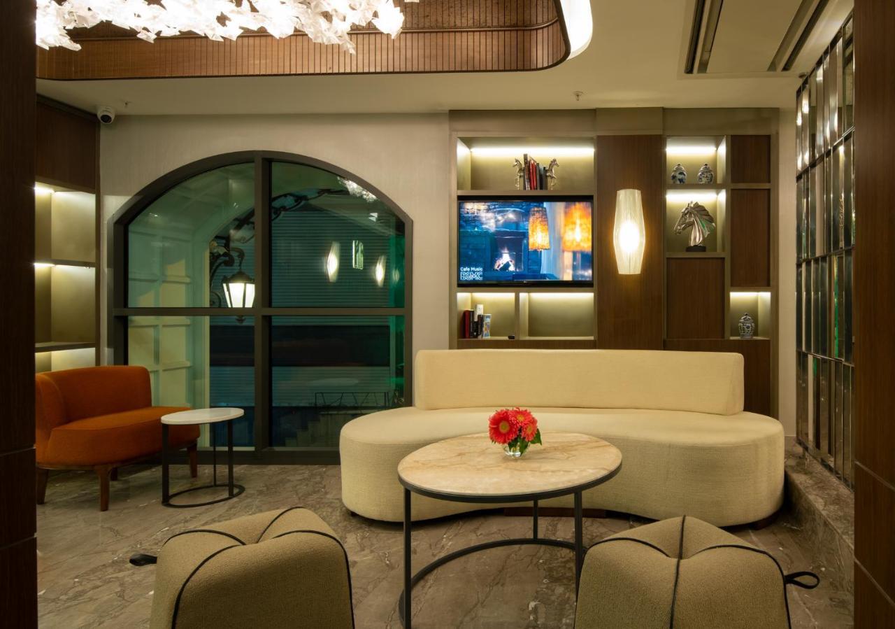 Hotel Nena Istanbul Exterior foto