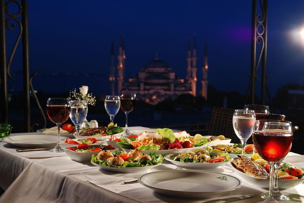 Hotel Nena Istanbul Exterior foto