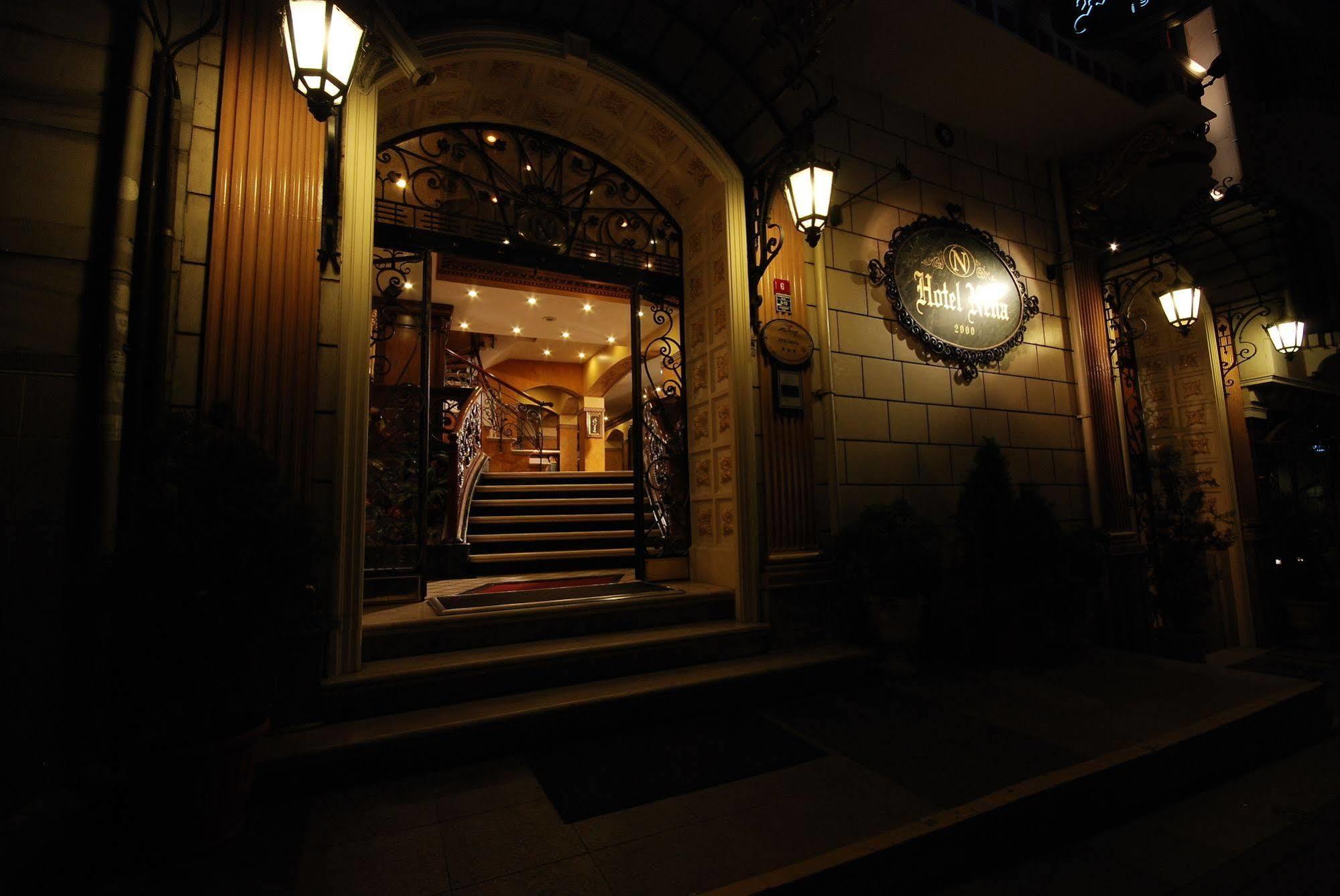 Hotel Nena Istanbul Exterior foto